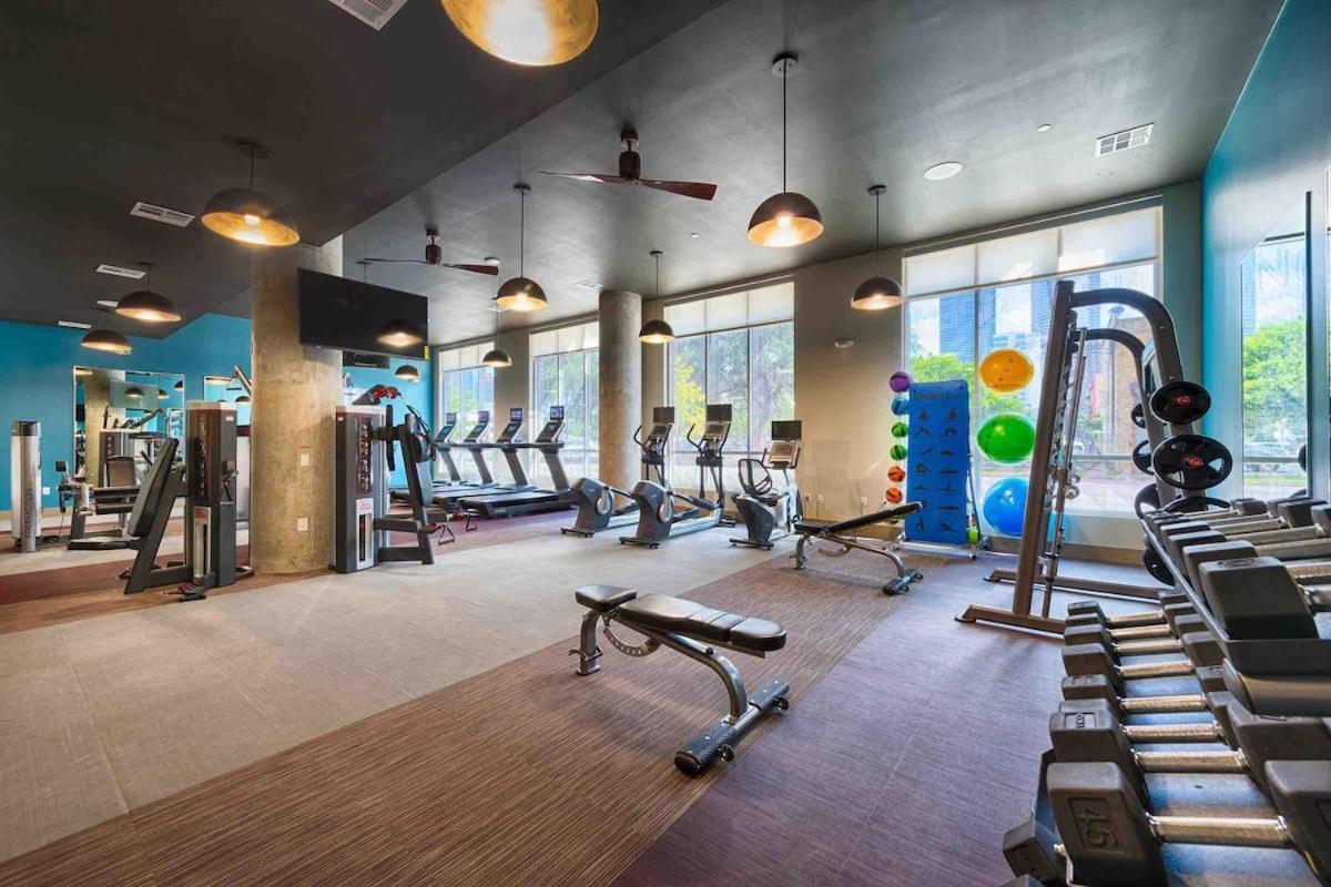 Htown Downtown Oasis Διαμέρισμα Χιούστον Εξωτερικό φωτογραφία