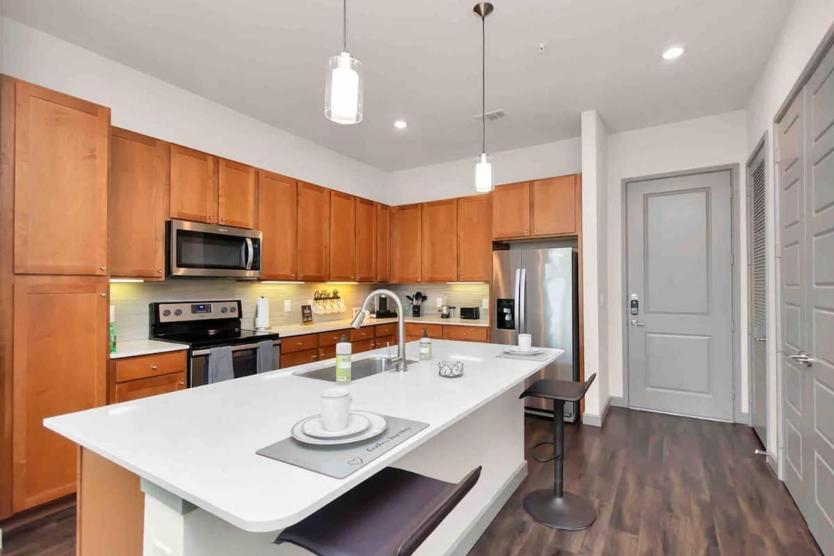 Htown Downtown Oasis Διαμέρισμα Χιούστον Εξωτερικό φωτογραφία