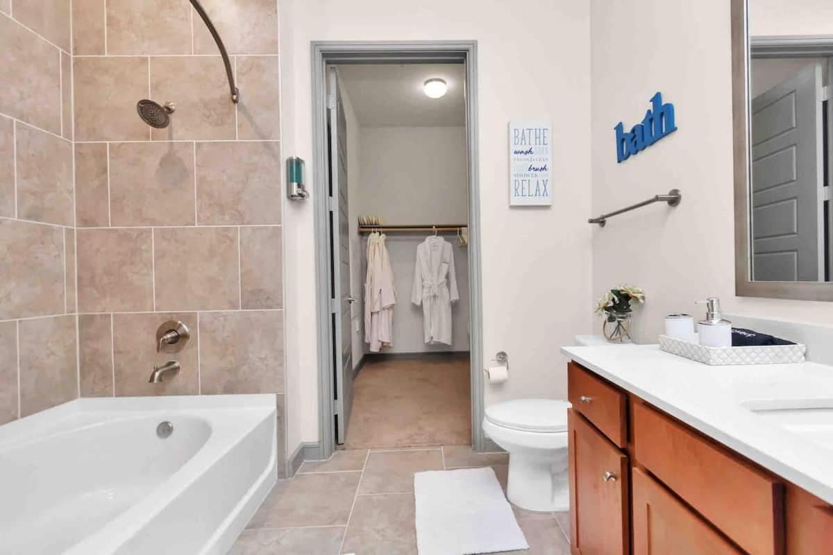 Htown Downtown Oasis Διαμέρισμα Χιούστον Εξωτερικό φωτογραφία