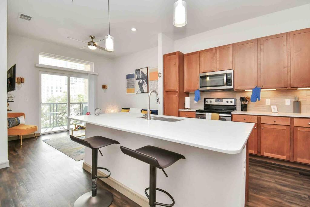 Htown Downtown Oasis Διαμέρισμα Χιούστον Εξωτερικό φωτογραφία