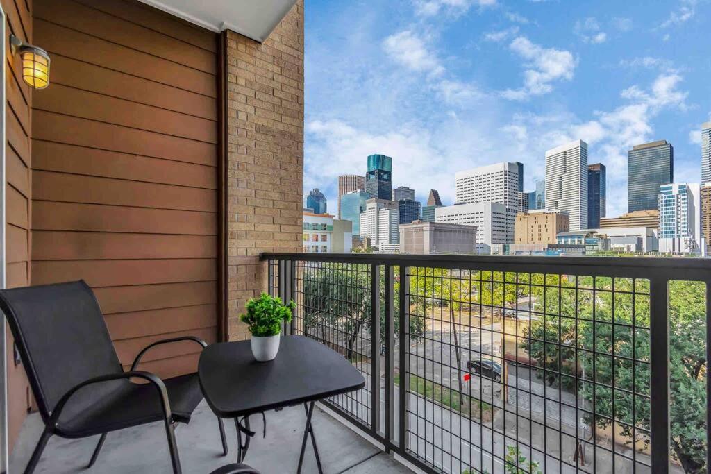 Htown Downtown Oasis Διαμέρισμα Χιούστον Εξωτερικό φωτογραφία
