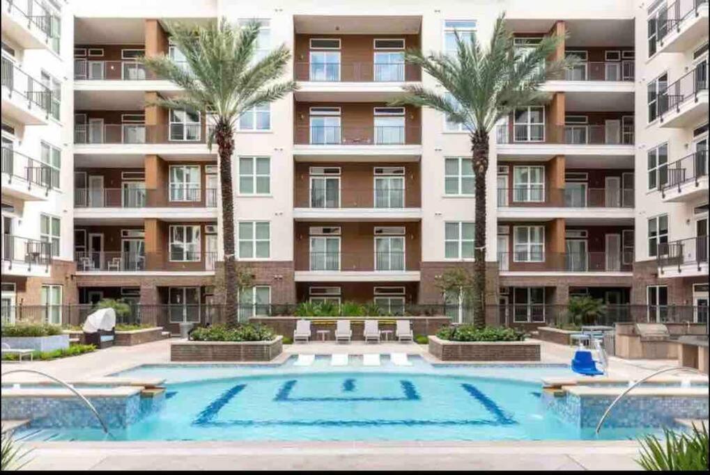 Htown Downtown Oasis Διαμέρισμα Χιούστον Εξωτερικό φωτογραφία