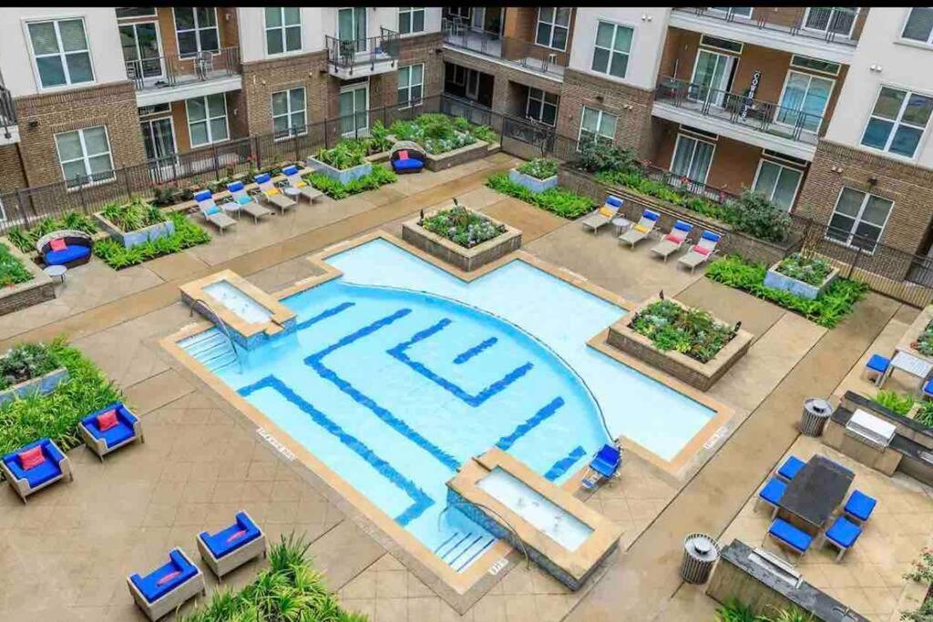 Htown Downtown Oasis Διαμέρισμα Χιούστον Εξωτερικό φωτογραφία