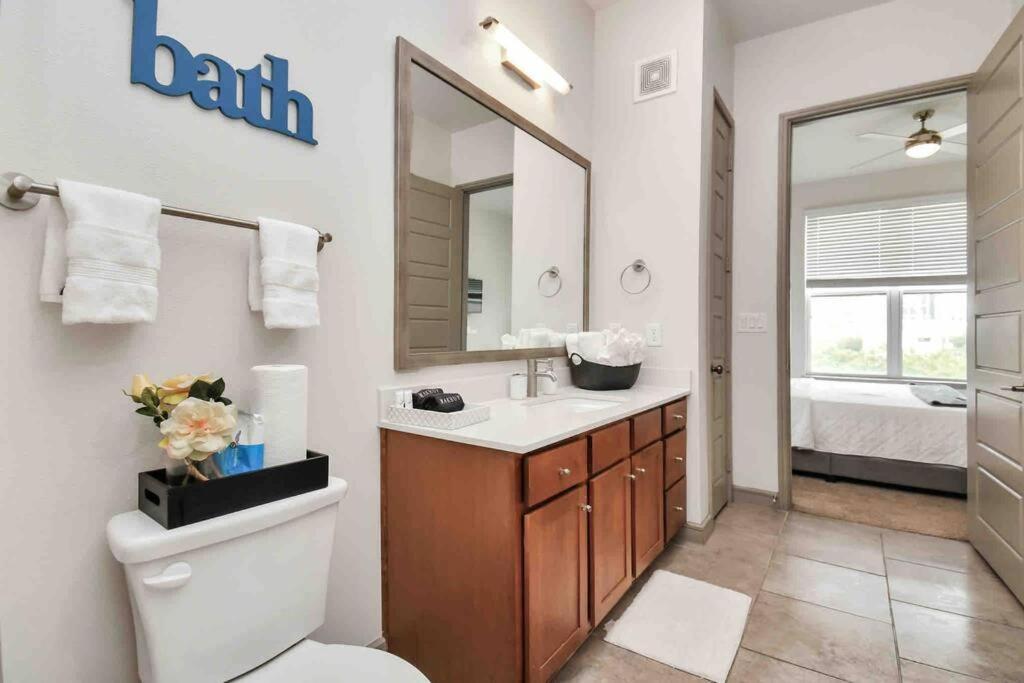 Htown Downtown Oasis Διαμέρισμα Χιούστον Εξωτερικό φωτογραφία